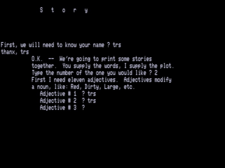 Screen shot